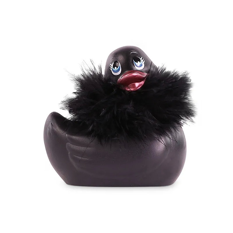 Pato vibrador Negro Pato vibrador Negro