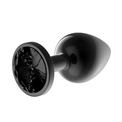 Plug Anal Joya Negra S M o L