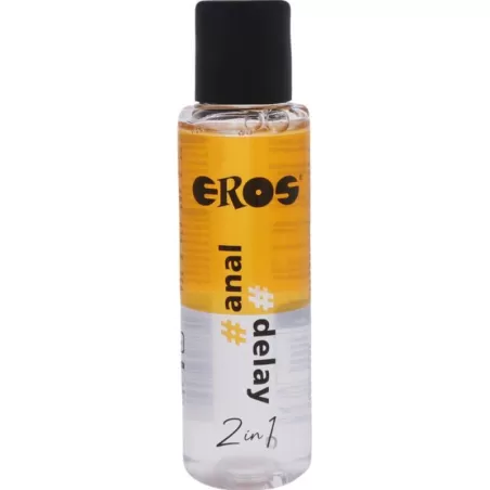 Eros Lubricante Anal Delay 2 in 1