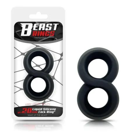 Beast Ring Anillo de Pene Y Testículos