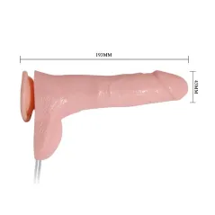 Dildo Vibrador con Squirt