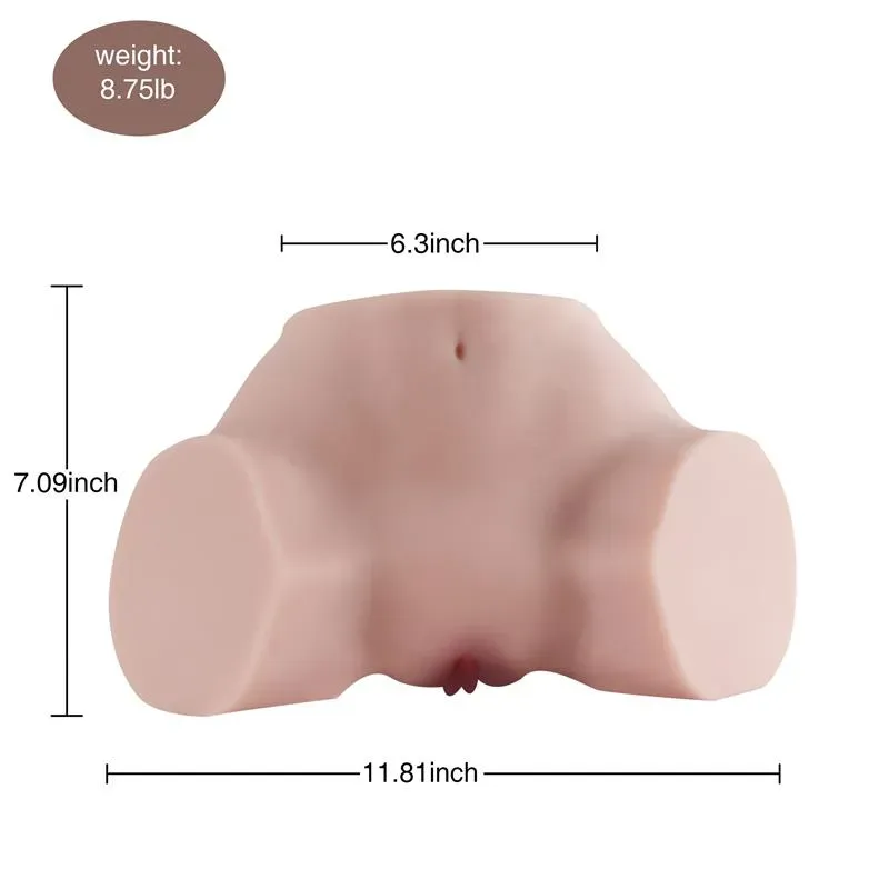 Medidas torso masturbador Medidas torso masturbador