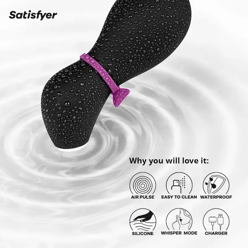 Succionador femenino satisfyer