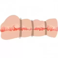 Crazy Bull Vagina Masturbador Con Anillos