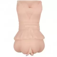 Crazy Bull Masturbador Water Skin Vagina Con Balas Vibradoras