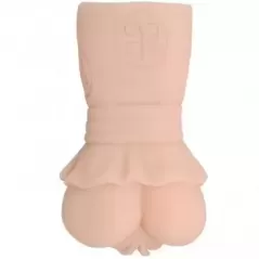 Crazy Bull Masturbador Water Skin Vagina Con Balas Vibradoras