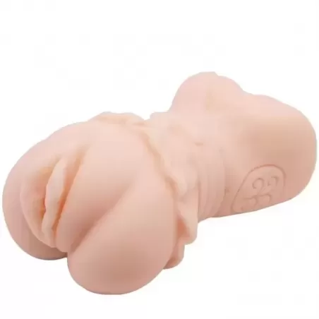 Crazy Bull Masturbador Water Skin Vagina Con Balas Vibradoras