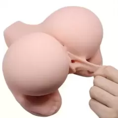 Crazy Bull Trasero Realistico Posicion Perrito Vagina y Ano con Vibración