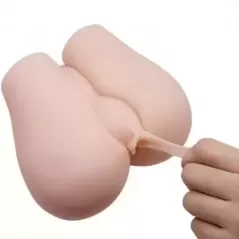 Crazy Bull Vagina Y Ano Realisticos Con Vibracion Posicion 3