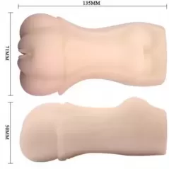 Crazy Bull Masturbador Water Skin Vagina