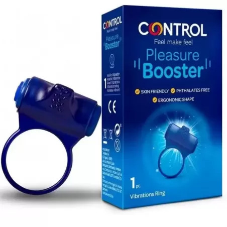 Anillo Vibrador Control Pleasure Booster