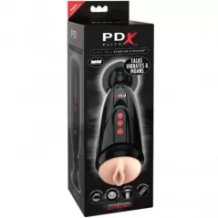 Pdx Elite Dirty Talk Starter Stroker Masturbador Vagina