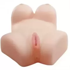 Extreme Toyz Mega Masturbador Vagina Pechos Y Ano Con Vibración