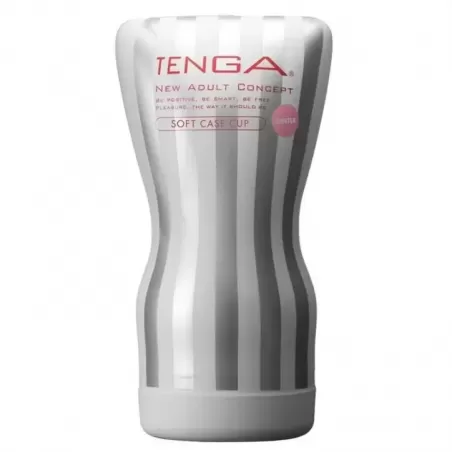 Tenga Masturbador Squeeze Tube Cup Soft