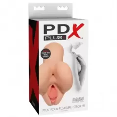 Pdx Plus+ Masturbador Doble Disponible 3 Colores