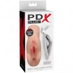 Pdx Plus Perfect Pussy Double Stroker Masturbador