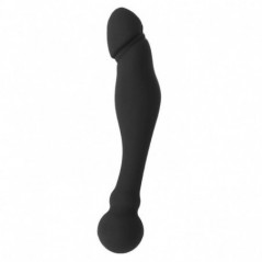 Intense Silicone Rick Dual Rosa o Negro