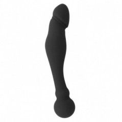 Intense Silicone Rick Dual Rosa o Negro