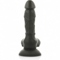 Cock Miller Silicona Density Cocksil Articulable Negro 4 Tamaños