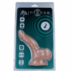 Mr Intense Pene Realistico Curvo Tres Modelos