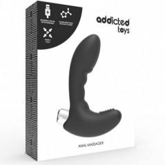 Addicted Toys Vibrador Prostático Recargable Negro L