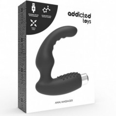 Addicted Toys Vibrador Prostático Recargable Negro C