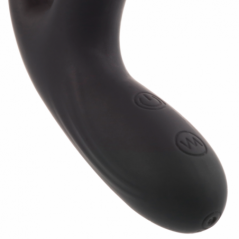 Addicted Toys Anal Massager Black Vibration