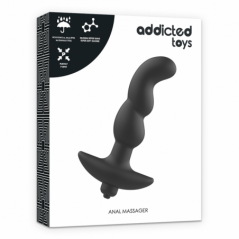 Addicted Toys  Masajeador Prostata Con Vibración Negro