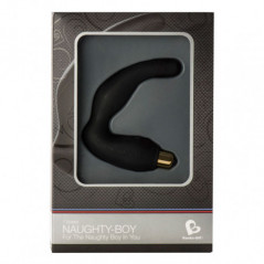 Naughty-Boy Masajeador Del Punto G Masculino 7 V Negro