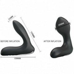 Pretty Love Bottom Leonard Masajeador Prostatico Inflable Con Vibracion