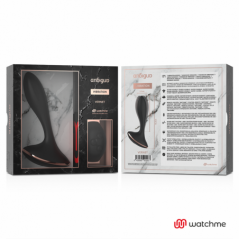 Anbiguo Watchme Control Remoto Vibrador Plug Anal Vernet