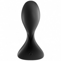 Satisfyer Trendsetter Plug Vibrador App Negro O Verde