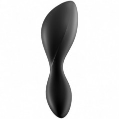 Satisfyer Trendsetter Plug Vibrador App Negro O Verde