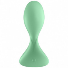 Satisfyer Trendsetter Plug Vibrador App Negro O Verde