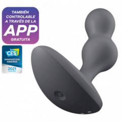 Satisfyer Deep Diver Plug Vibrador App Negro o Azul