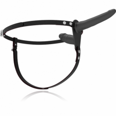 Fetish Submissive Arnés Doble Penetración Flesh