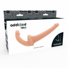 Addicted Toys Dildo Con Arnés Sin Sujeción Dos Colores