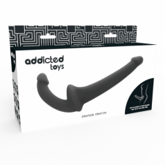 Addicted Toys Dildo Con Arnés Sin Sujeción Dos Colores