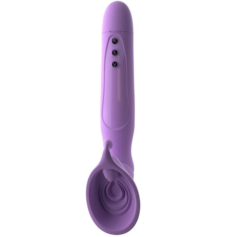 Vibrador Con Succionador