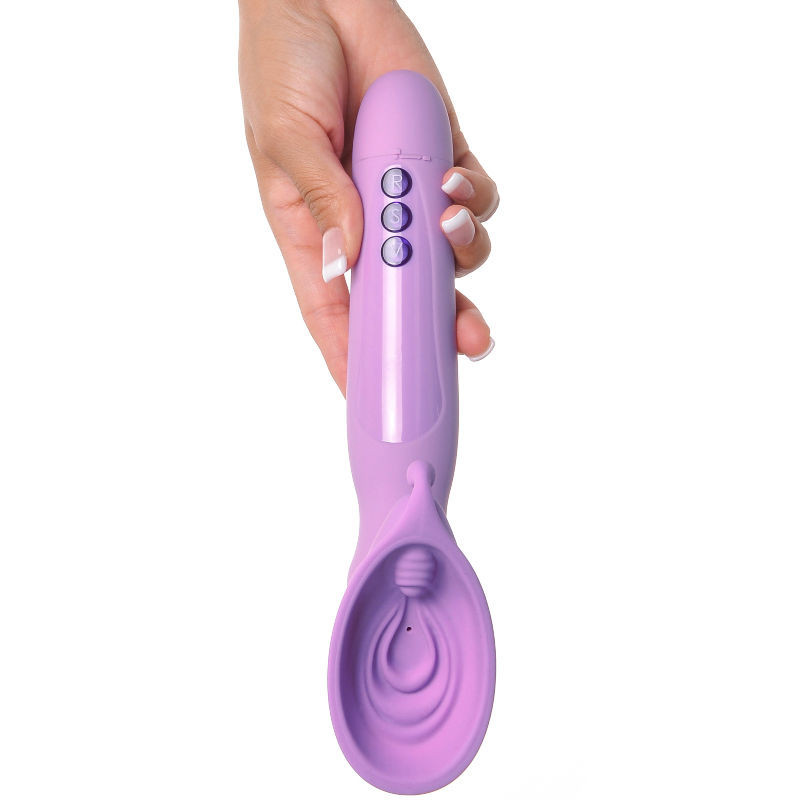 Succionador De Clitoris Con Penetracion