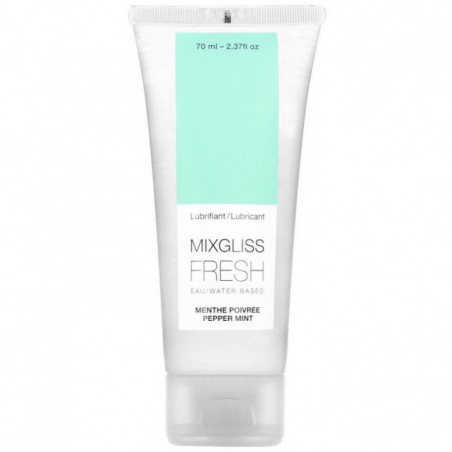 Mixgliss Lubricante Efecto Frío Sabor A Menta 70Ml