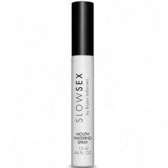 Bijoux Slow Sex Mouthwatering Spray Sabor Cítrico 13 Ml