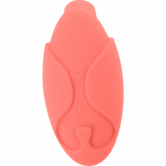 Estimulador De Clitoris Recargable Coral Ohmama