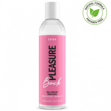 Lovee Back Pleasure Lubricante Anal 150 Ml