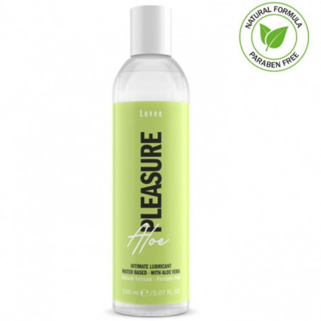 Lovee Aloe Pleasure Lubricante Con Aloe Vera 150 Ml