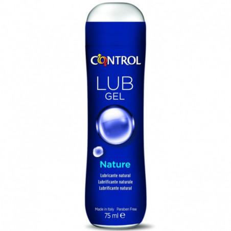 Control Lub Gel Lubricante Natural 75 Ml