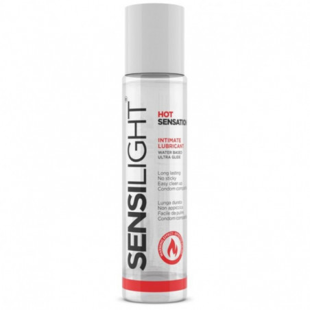 Sensilight Hot Lubricante Efecto Calor 60 Ml