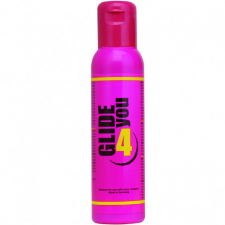 Eros Glide 4 You Lubricante Silicona 100 Ml