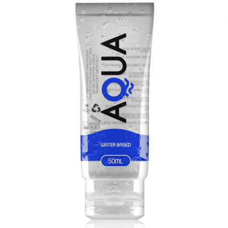 Aqua Quality Lubricante Base De Agua 50 100 ML