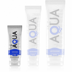 Aqua Quality Lubricante Base De Agua 50 100 ML